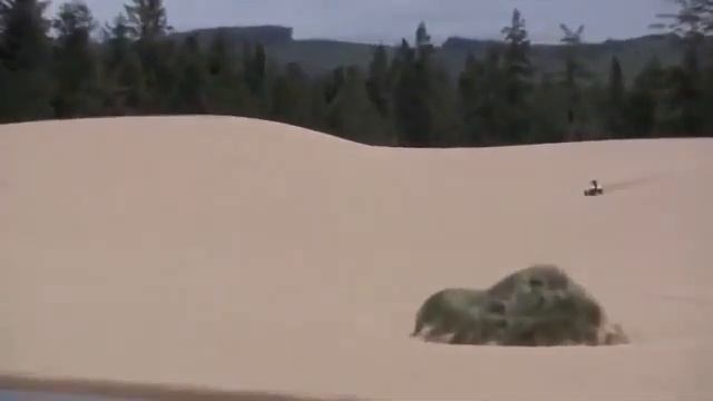 По воде на квадроцикле