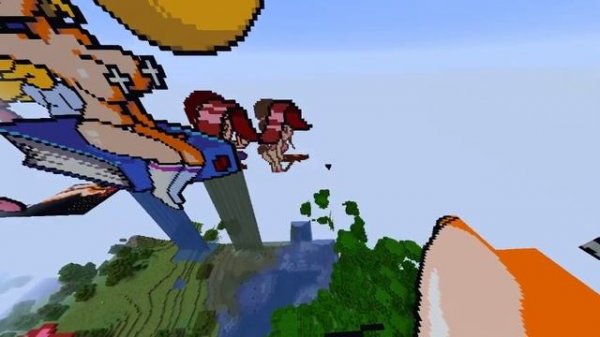 Minecraft pixel art NSFW