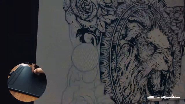 NEW ARTWORK, Photoshop + Wacom = Danger! смотреть онлайн