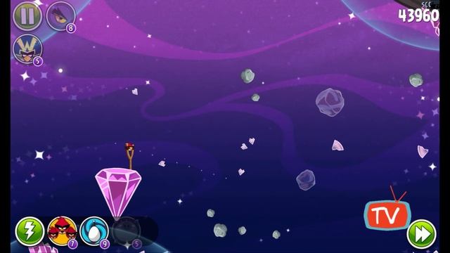 Angry Birds Space - Cosmic Crystals Game Movie Part 7 - Walkthrough All Levels смотреть онлайн