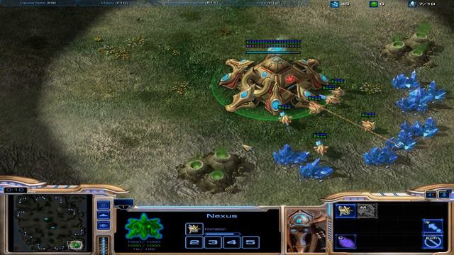 Présentation des 3 races / Starcraft 2 / Protoss / épisode 2 смотреть онлайн