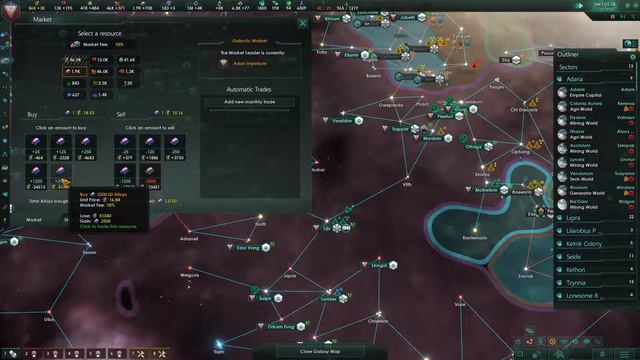 Lets Play: Stellaris #64 - Adari Imperium - Give me L-Gates or Give me Freedom?!