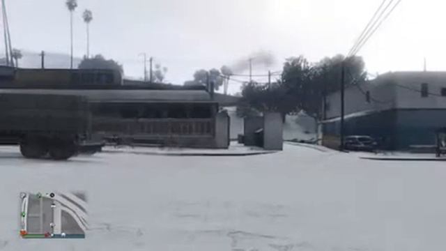Первый снег в гта смотреть онлайн