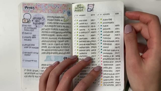 A6 Pocket Bullet Journal Flip Through | Leuchtturm Notebook смотреть онлайн