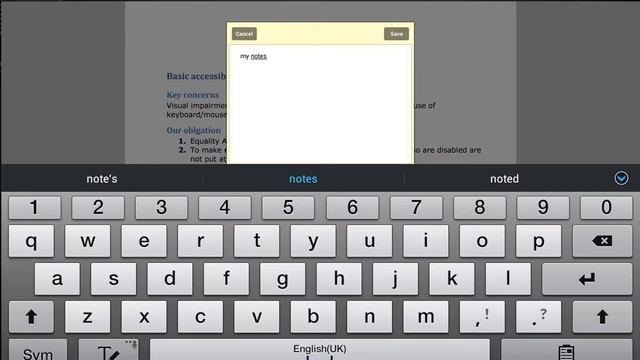 Tablets - Annotating PDF files смотреть онлайн