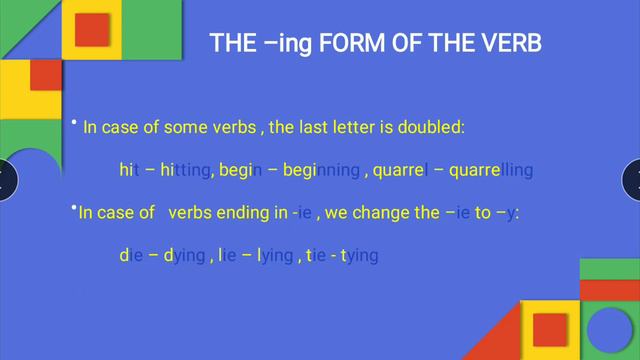 Past Continuous Tense смотреть онлайн