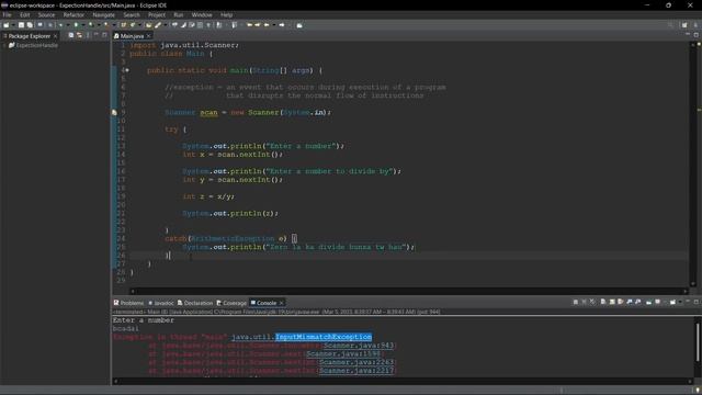 Exception Handling in JAVA in NEPALI | OOP In JAVA | BCA 3rd SEM | in NEPALI | BCA DAI смотреть онлайн