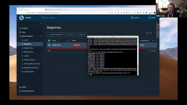 Harbor- Enterprise Cloud Native Artifact Registry - Steven Zou, Daniel Jiang, Alex Xu, & Steven Ren смотреть онлайн