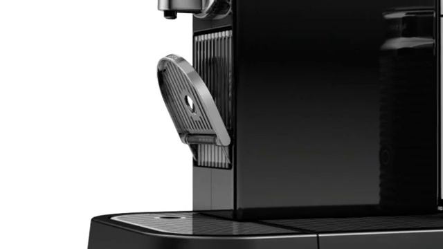 Nespresso CitiZ & milk limousine black смотреть онлайн