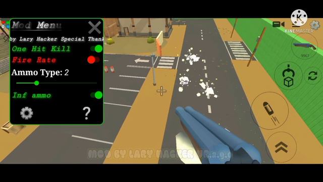 Chicken Gun Mod Menu By Lary Hacker V.2.9.0