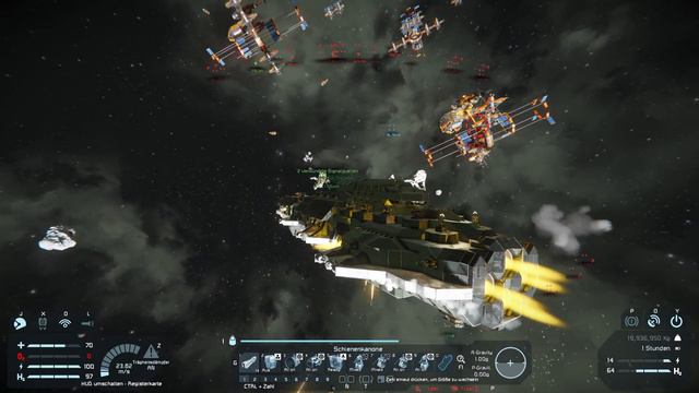 Schlacht um Europa [Finale 1/2] | Space Engineers Kekzwars III #072 [Deutsch/German] смотреть онлайн