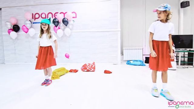 [New Year] Kids Show #2 @ dance studio «Ipanema Novosibirsk» смотреть онлайн