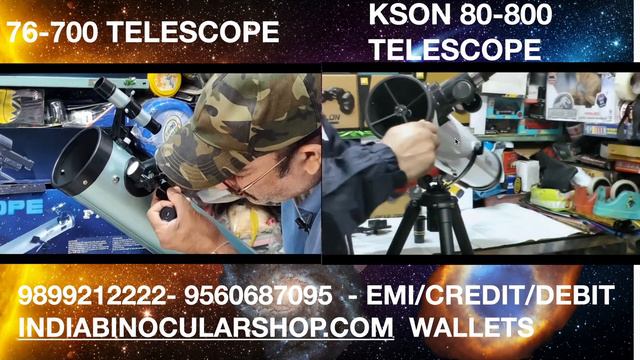 BEST BEGINNER KSON 80-800 VS SSEA 76 VS POLLUX 76 VS MADY 76 HIGH ZOOM 525X ,PRICES,REVIEW,WINNER