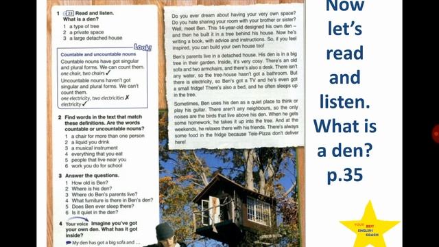 My home. English lesson. Английский язык. Мой дом. смотреть онлайн