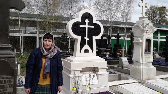 23 апреля 2022 года Одесса, в канун Пасхи на могилке старца Ионы смотреть онлайн