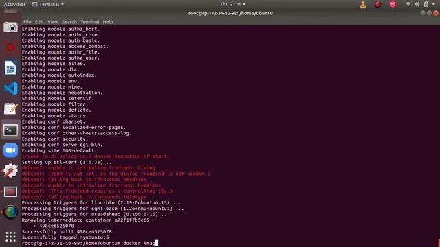 Docker file part2 || Enviroment смотреть онлайн