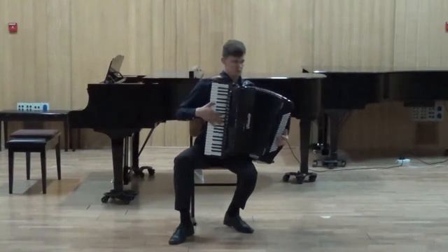 Ю. Ганцер - "Силуэты" J. Ganzer - Silhouetten. Исп. Илья Шевченко смотреть онлайн