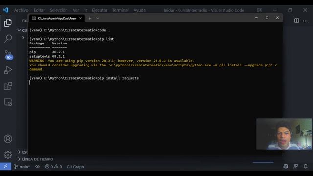Curso Intermedio de Python #1 - Ambientes Virtuales ?? смотреть онлайн