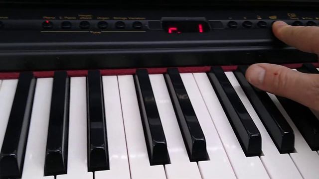 Roland HP-3e digital piano and stool in rosewood stock number 22177 смотреть онлайн