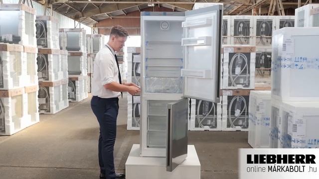 LIEBHERR CPel 4313 | Alulfagyasztós hűtőszekrény bemutató videó смотреть онлайн