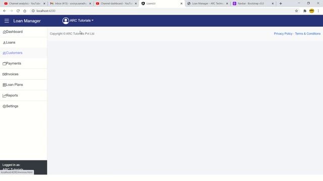 Mean stack project from scratch Part #4 - Front End Site Framework | Angular crud with web API смотреть онлайн