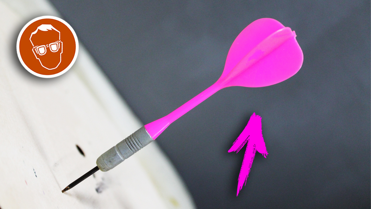 Розовый ДРОТИК от дартс! Воскрешение из пепла)