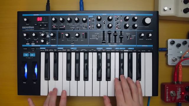 Bass Station 2 UPDATE - almost like having a NEW synthesizer! смотреть онлайн