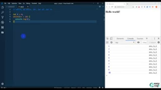 Основы JavaScript. #13 Циклы смотреть онлайн