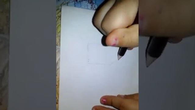 Рисуем домик смотреть онлайн