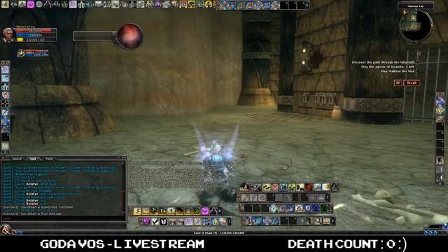 DDO - (HE) How to Solo the Maze of Madness; Shuriken Build смотреть онлайн