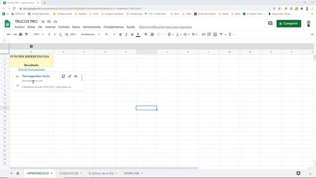 Google Sheets 10 Trucos ⭐PRO⭐【Avanzado】? смотреть онлайн