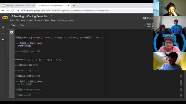 F2020 BigTh!nk AI Project Meeting 1 - Python Basics and Google Colab смотреть онлайн