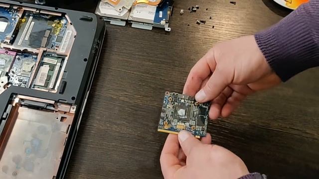 РЕМОНТ ВИДЕОКАРТЫ ВОССТАНОВЛЕНИЕ ВИДЕОКАРТЫ НОУТБУКА смотреть онлайн