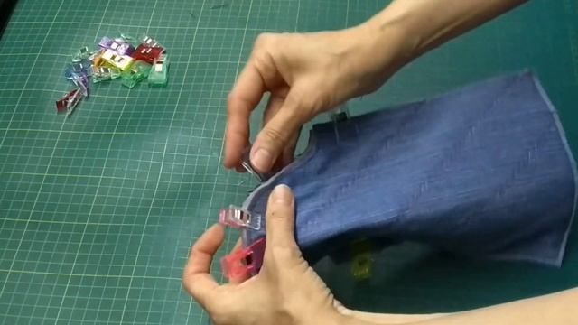 Шьем кухонные рукавицы-прихватки. смотреть онлайн