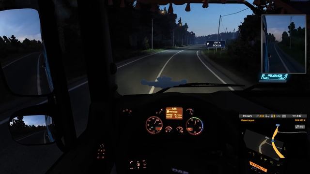 ETS 2 краткий обзор игры смотреть онлайн