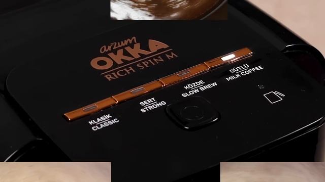 Arzum OKKA Rich Spin ile içinizdeki baristayı ortaya çıkarın! смотреть онлайн