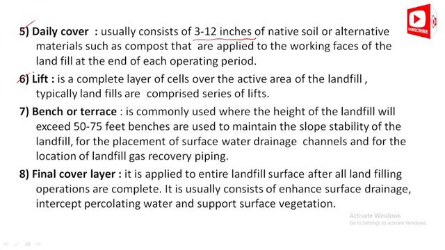 || CLASS -9 || SWM || SANITARY LANDFILL AND SITE SELECTION FOR LANDFILL || смотреть онлайн