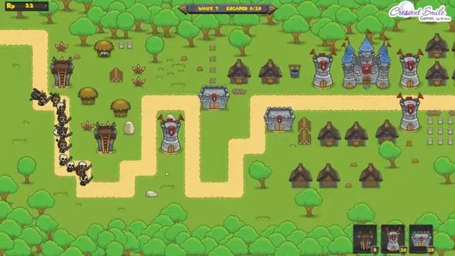 Unity 2D Tower Defense смотреть онлайн