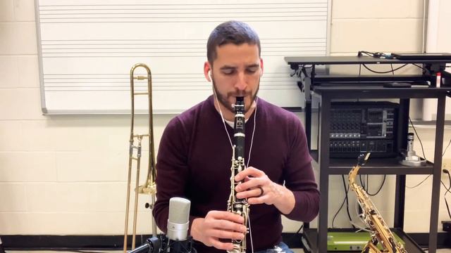 Midnight Mission for Clarinet смотреть онлайн