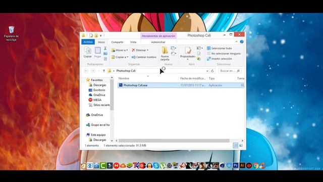 ¿Como Descargar E instalar Adobe Photoshop CS6 ? // ENERO 2019 // Full - Instalador Portable смотреть онлайн