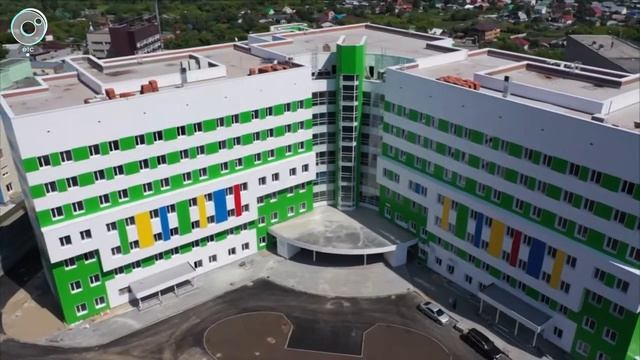 В Новосибирске до конца года достроят здание областного перинатального центра смотреть онлайн