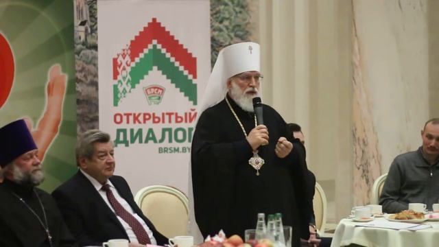 Патриарший Экзарх всея Беларуси митрополит Минский и Заславский Павел о плюрализме смотреть онлайн