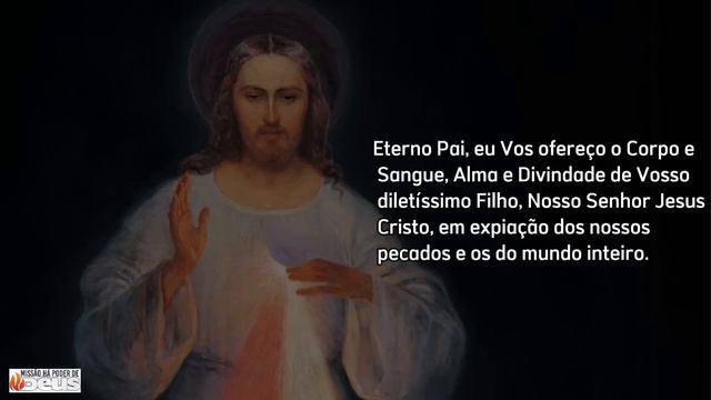 Novena à Divina Misericórdia - 3h | 11/03/2024