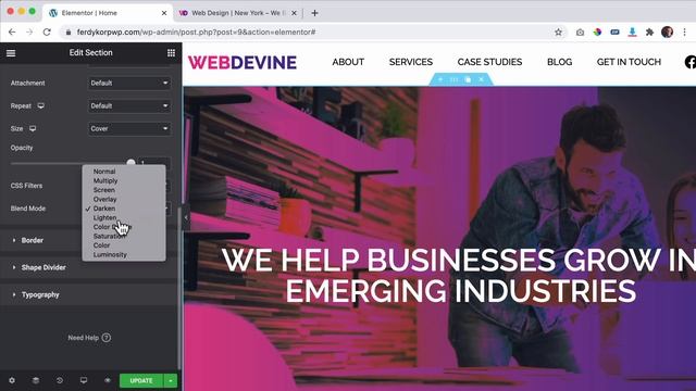 How To Make A Website With Elementor Pro смотреть онлайн