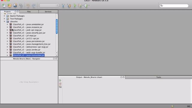 JEE + JSF + MVC + EJB + PRIMEFACES - crud part 1 смотреть онлайн