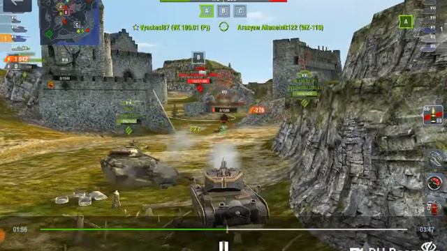 Хелсинг НО 3400к урона ворд оф танкс блиц смотреть онлайн