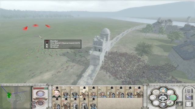 Third age: Total war - Episode 13: Tagada tsoin tsoin. смотреть онлайн