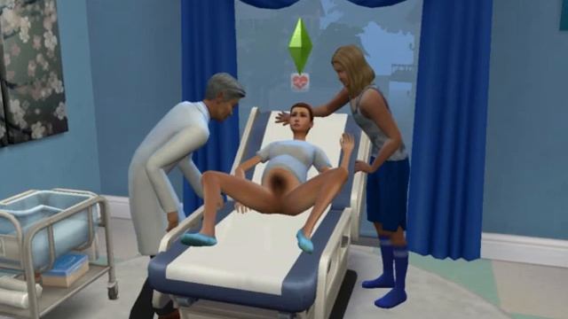 Natalia Gives Birth To Selena смотреть онлайн