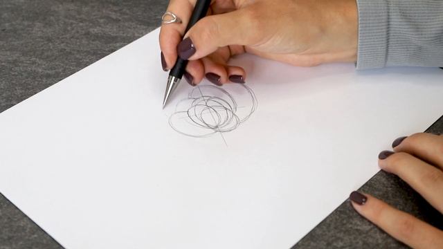 Как нарисовать пион – Уроки рисования для начинающих – Ола Ч. смотреть онлайн