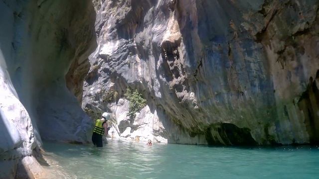 Каньон Гейнюк в Турции! Красивое место! смотреть онлайн